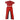 Dickies Red Jumpsuit